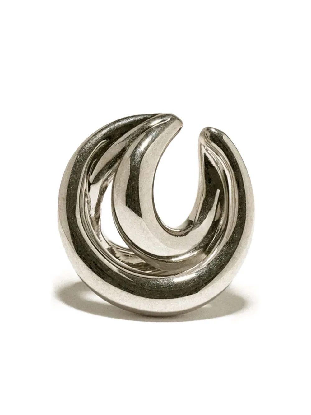 Panconesi Triptych ear cuff - Argento