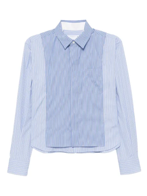 sacai poplin shirt