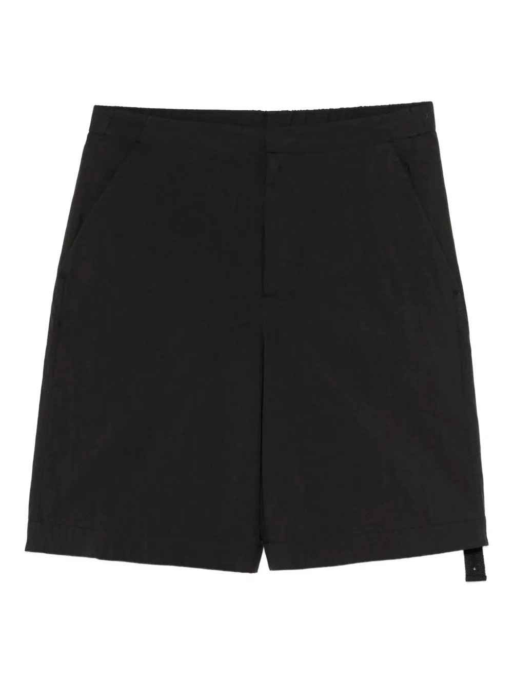 elasticated back-waistband shorts