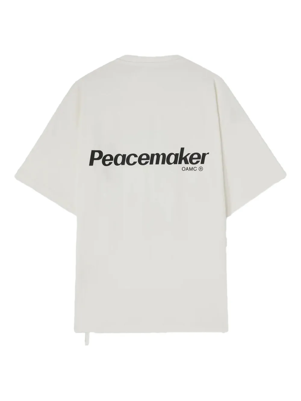 OAMC Peacemaker T-shirt met vogelprint Wit