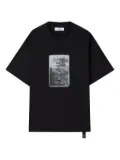 OAMC Peacemaker lighter-print cotton T-shirt - Black