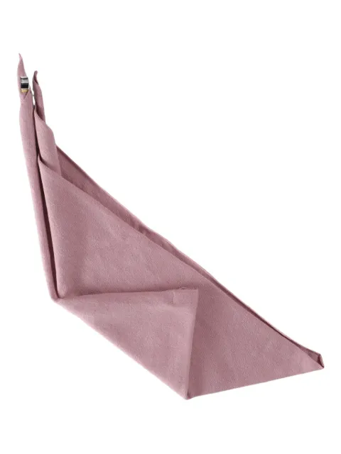 extreme cashmere n°150 cashmere triangular scarf