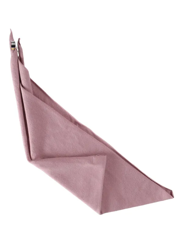 Extreme Cashmere N°150 Cashmere Triangular Scarf in Pink