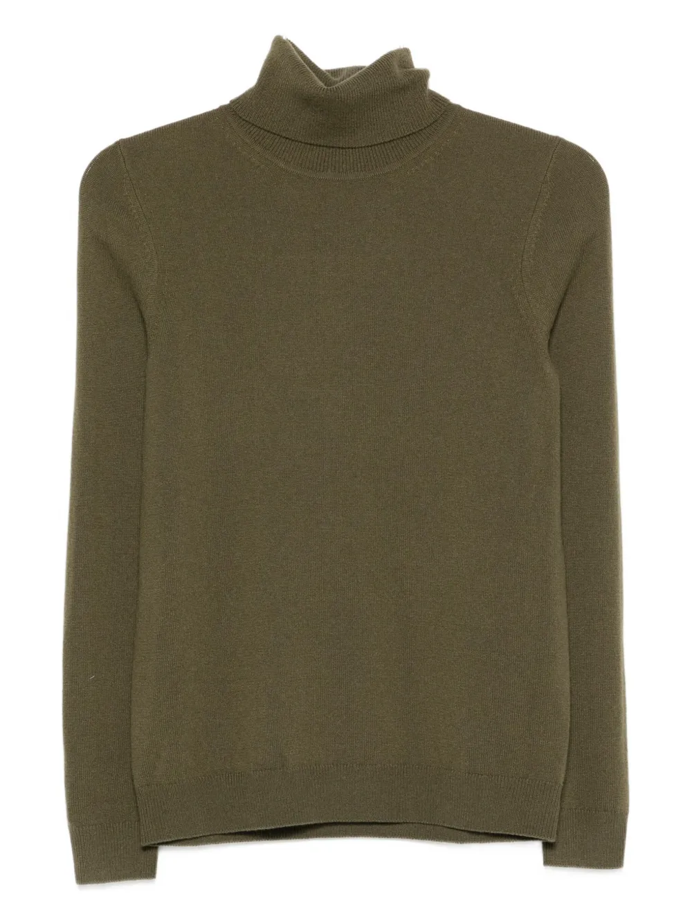 Eric Bompard roll-neck sweater | Green | Image 1