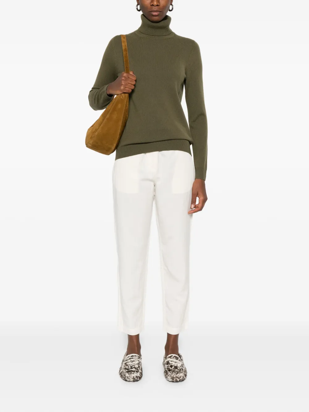 Eric Bompard roll-neck sweater | Knitted Sweaters | Image 2