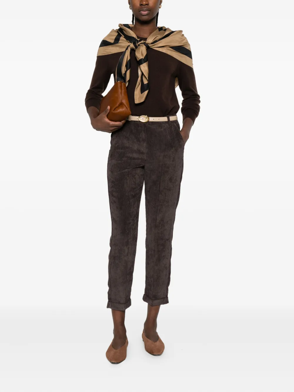 Eric Bompard round-neck cashmere sweater | Knitted Sweaters | Image 2