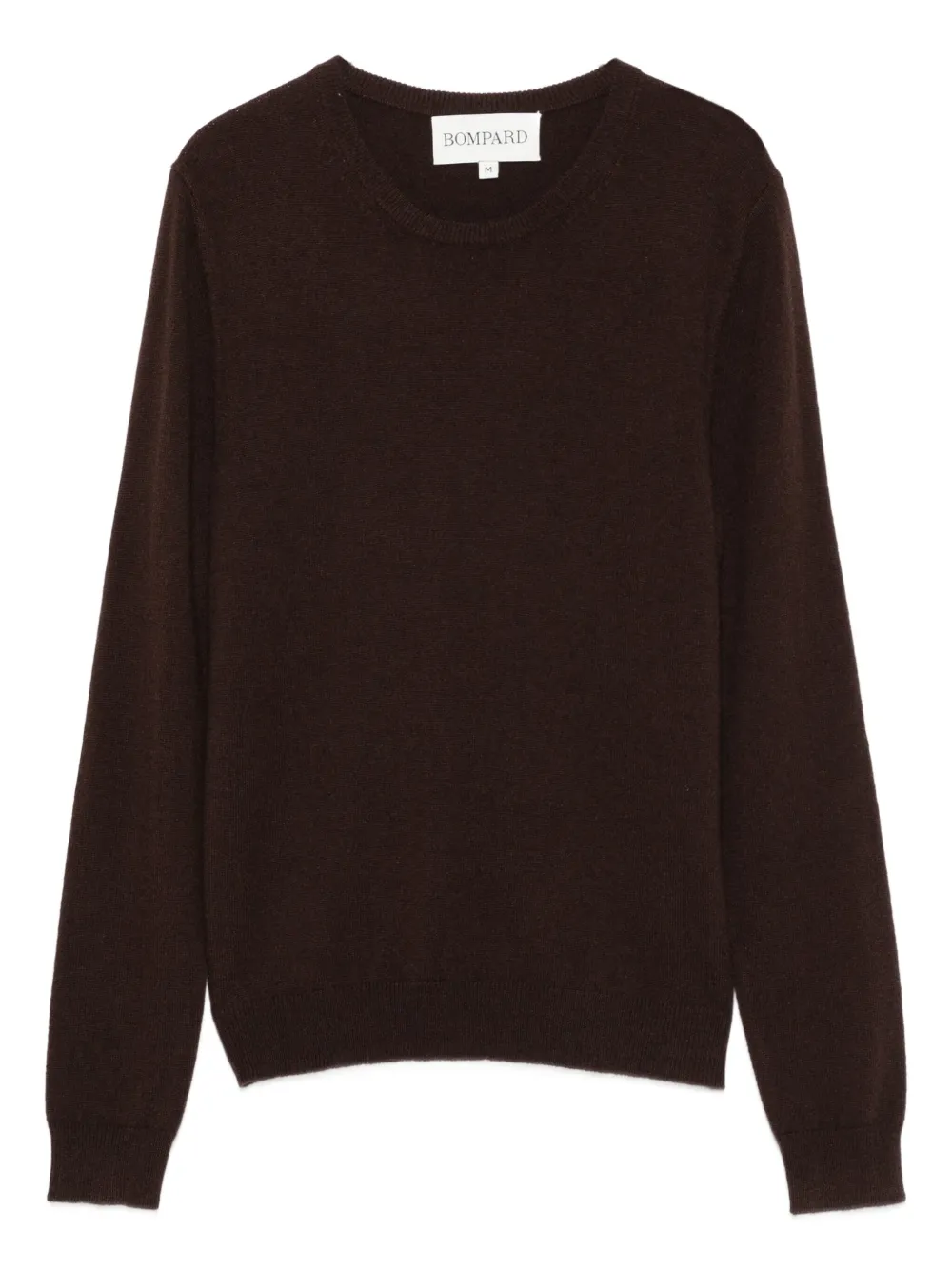 Eric Bompard round-neck cashmere sweater | Brown | Image 1