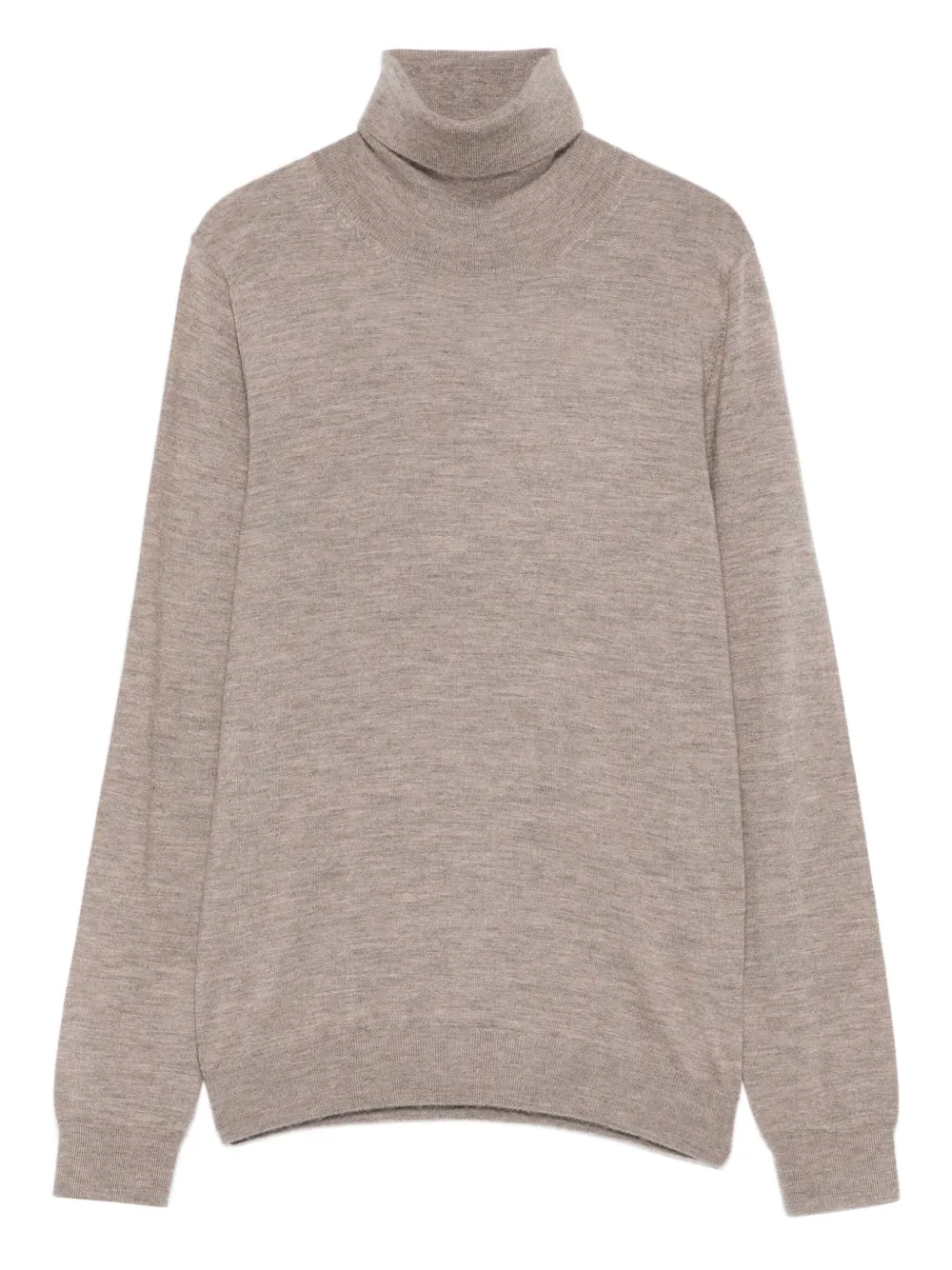 Eric Bompard roll-neck cashmere sweater | Brown | Image 1