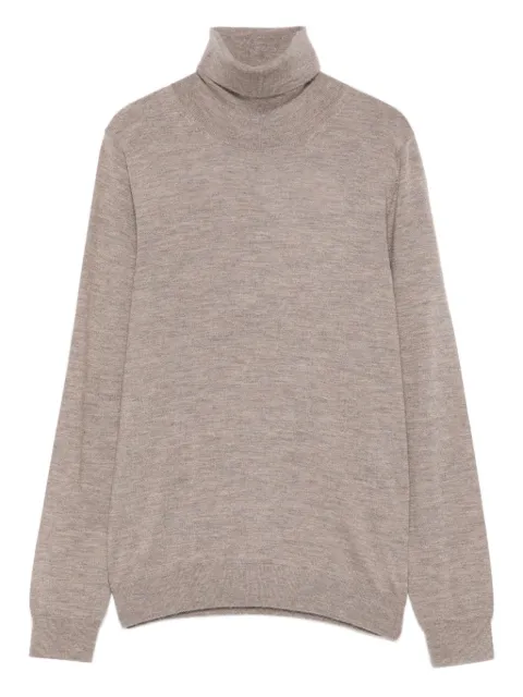 Eric Bompard roll-neck cashmere sweater 