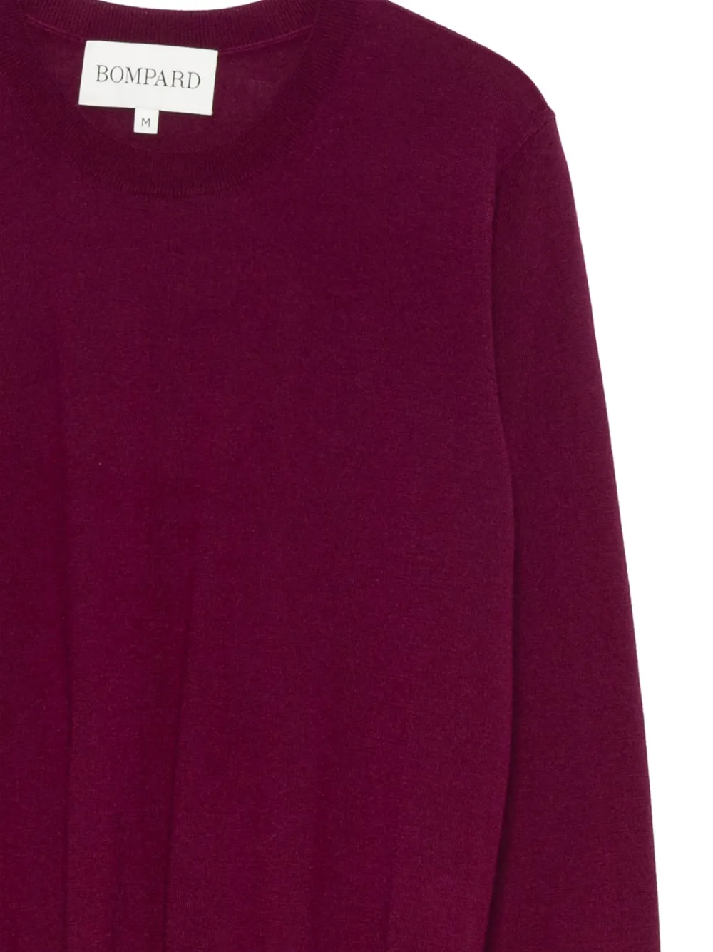  Bompard Extrafine Crew-neck Pullover - Purple 