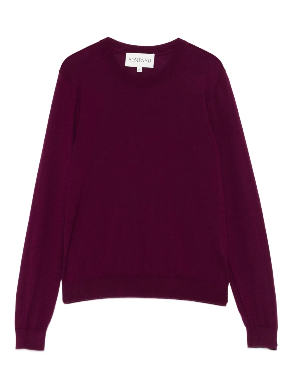 Eric Bompard extrafine crew-neck pullover | Purple | Image 1