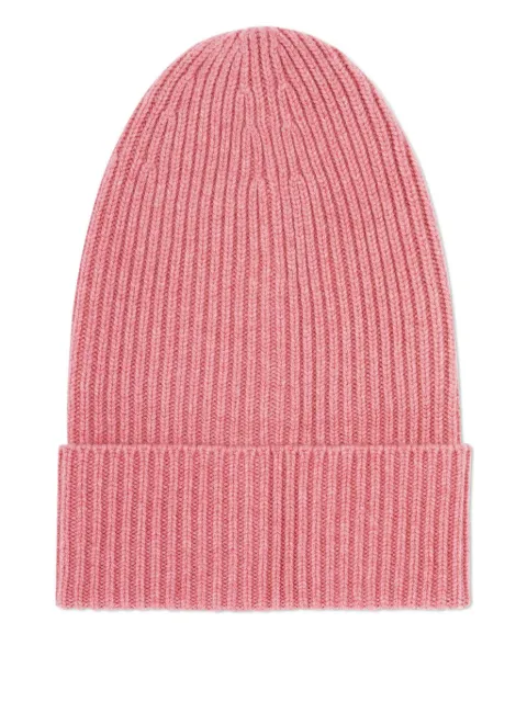 Eric Bompard ribbed cashmere beanie