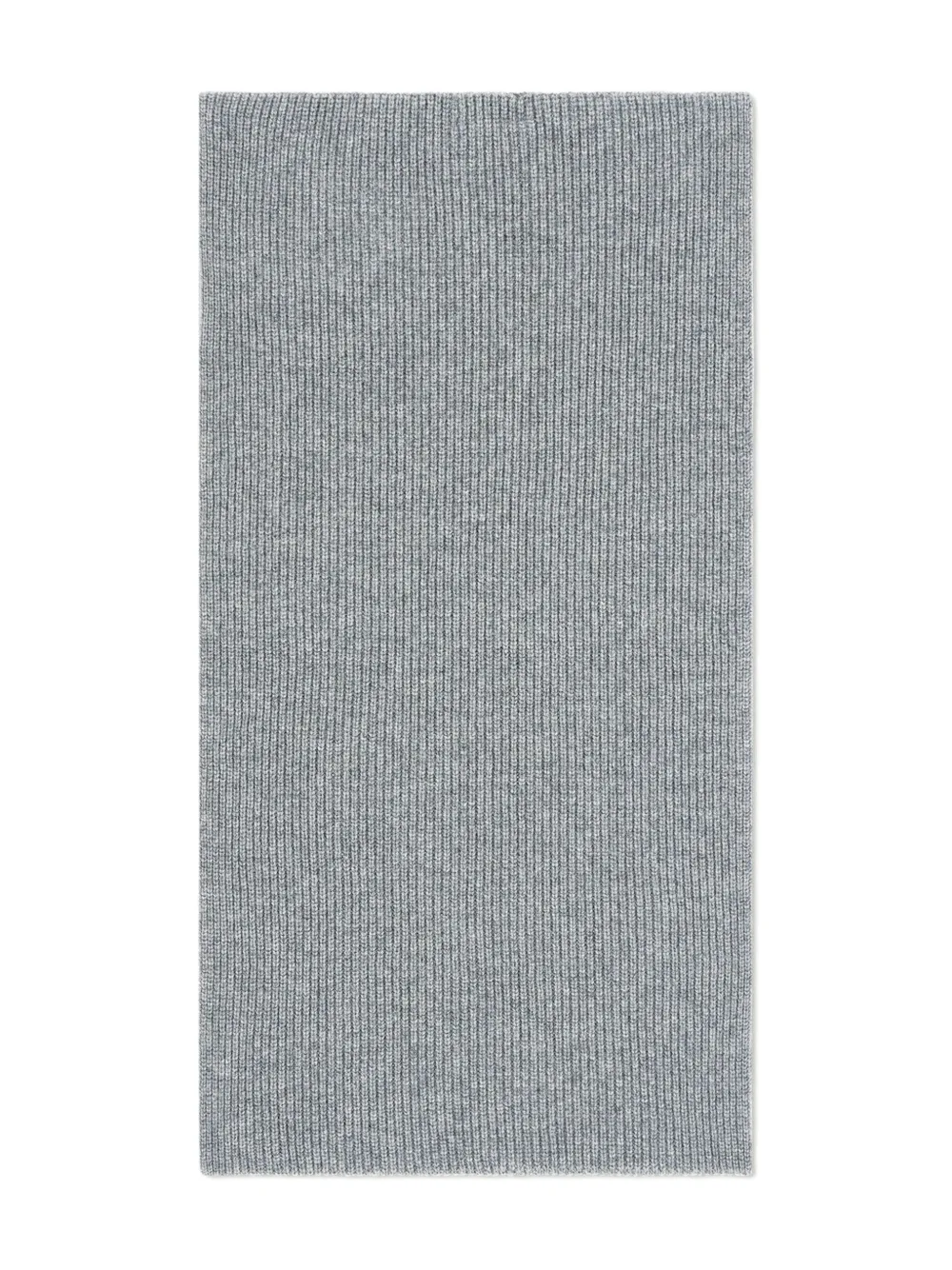 Eric Bompard ribbed cashmere snood | Grey | Image 1