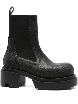 Rick Owens Beatle Bogun Boots | Black | FARFETCH CA