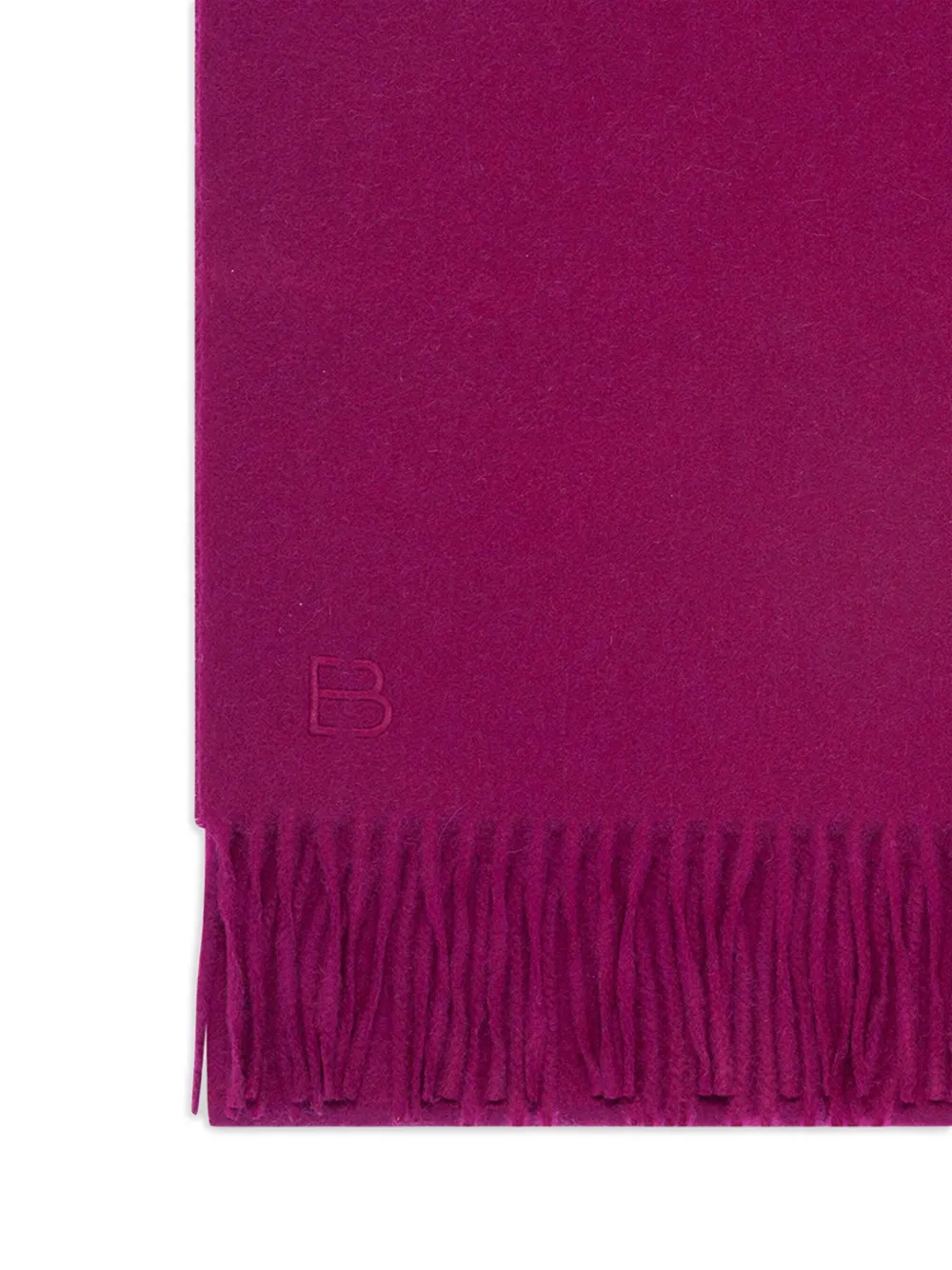 Eric Bompard وشاح بمونوغرام وشراشيب | نساء | Image 2