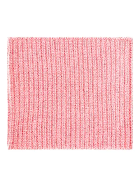 Eric Bompard 12-ply ribbed choker snood 