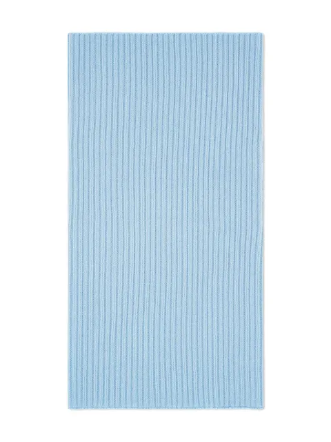 Eric Bompard ribbed scarf