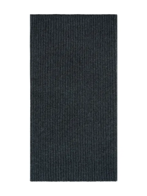 Eric Bompard ribbed scarf