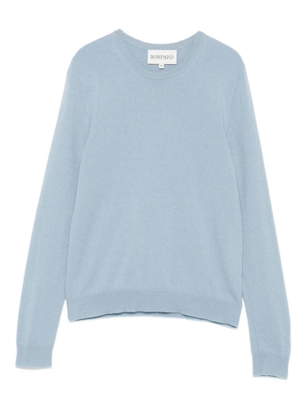 Eric Bompard Crew-neck Cashmere Sweater In Blue