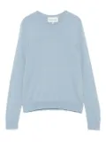 Eric Bompard crew-neck cashmere sweater - Blue