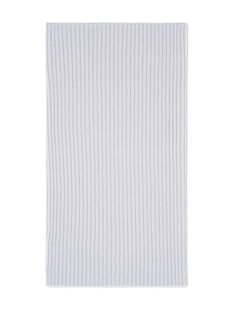 Eric Bompard ribbed cashmere snood