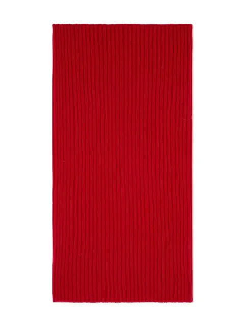 Eric Bompard ribbed scarf