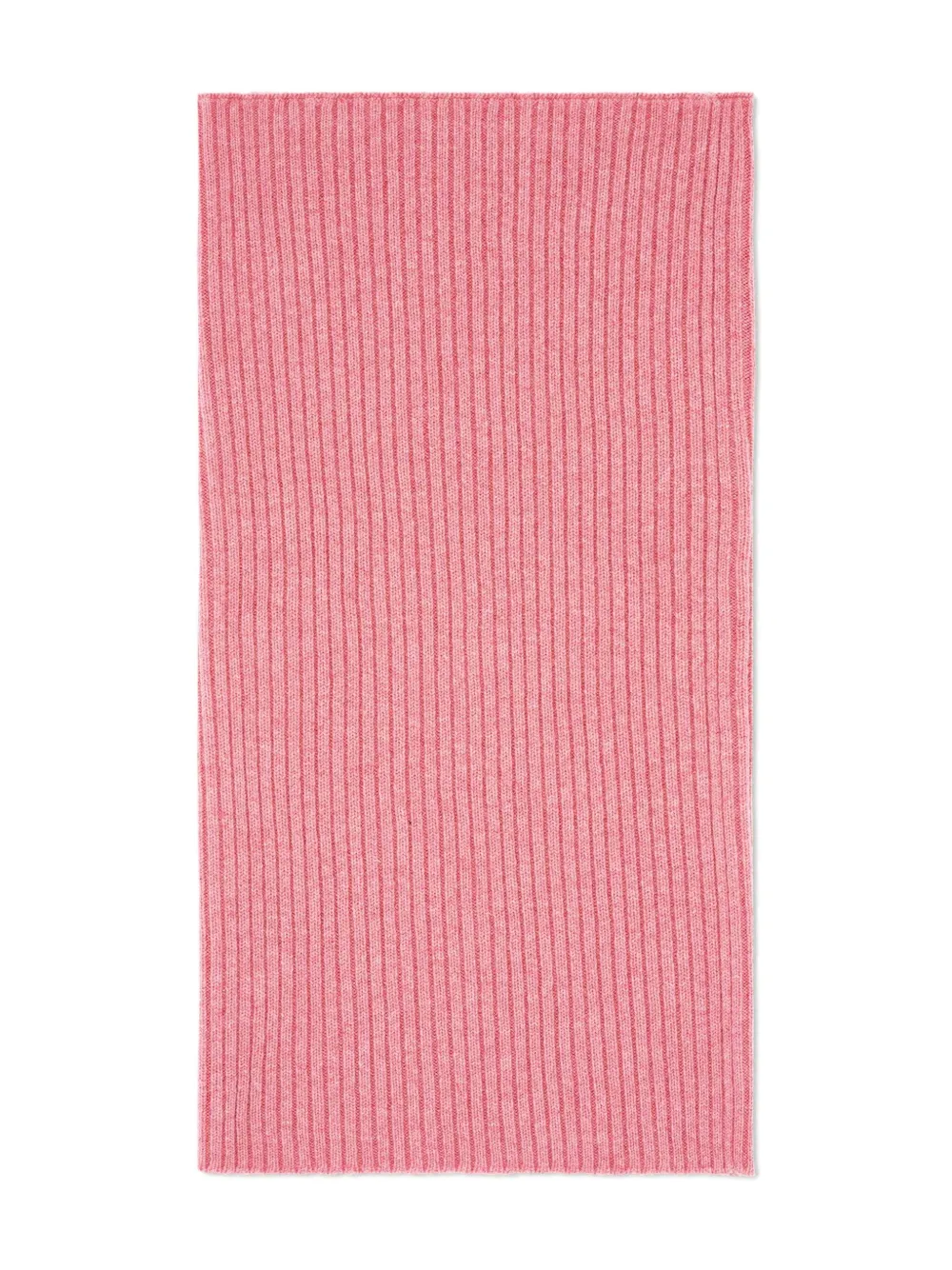 Eric Bompard écharpe en maille côtelée | rose | Image 1