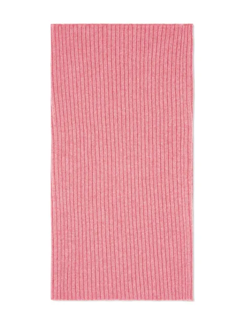 Eric Bompard ribbed scarf