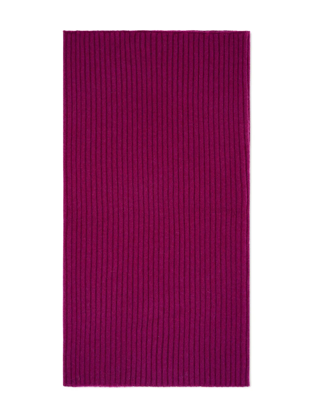 Eric Bompard 罗纹针织羊绒围脖 | 紫色 | Image 1