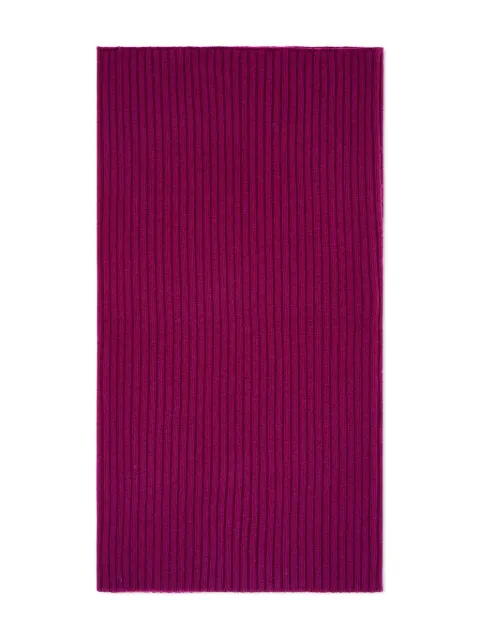 Eric Bompard ribbed-knit cashmere snood