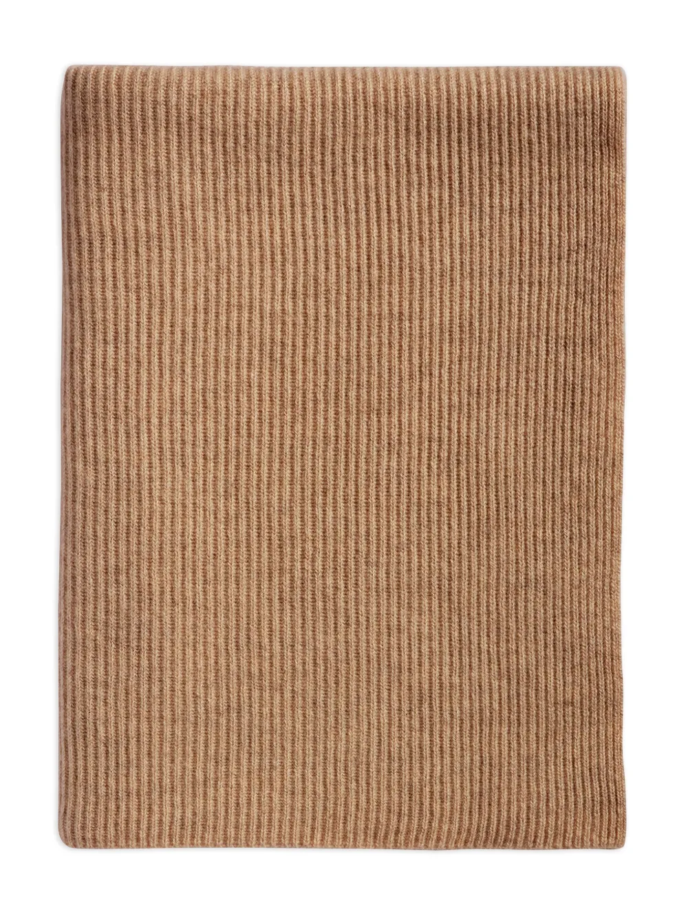 Eric Bompard ribbed cashmere scarf | Image 2