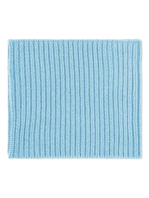 Eric Bompard ribbed snood