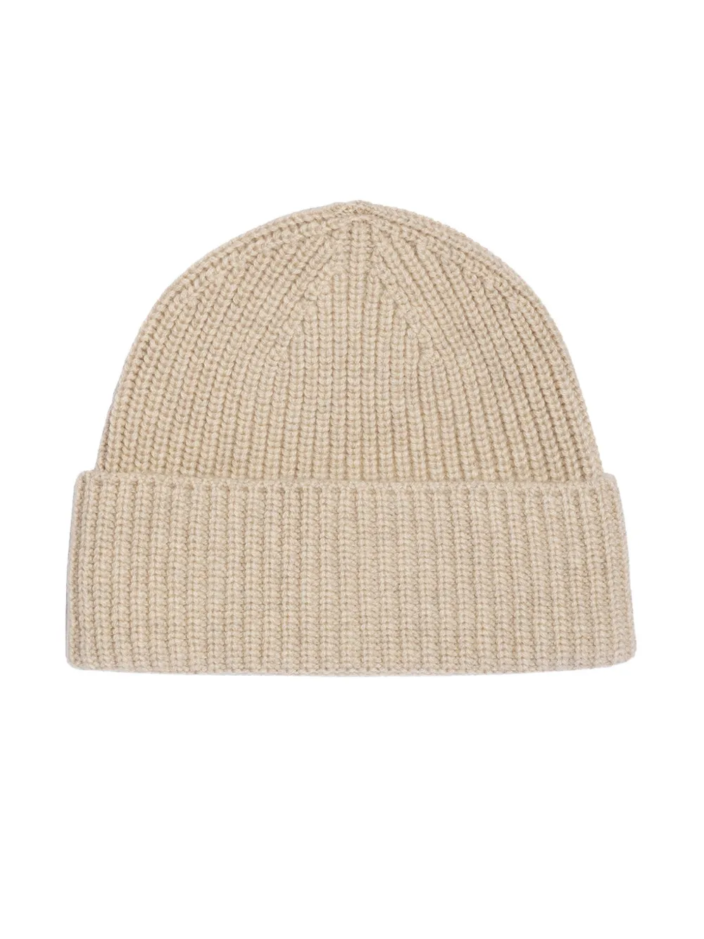 Eric Bompard Ribbed Cashmere Hat In Metallic