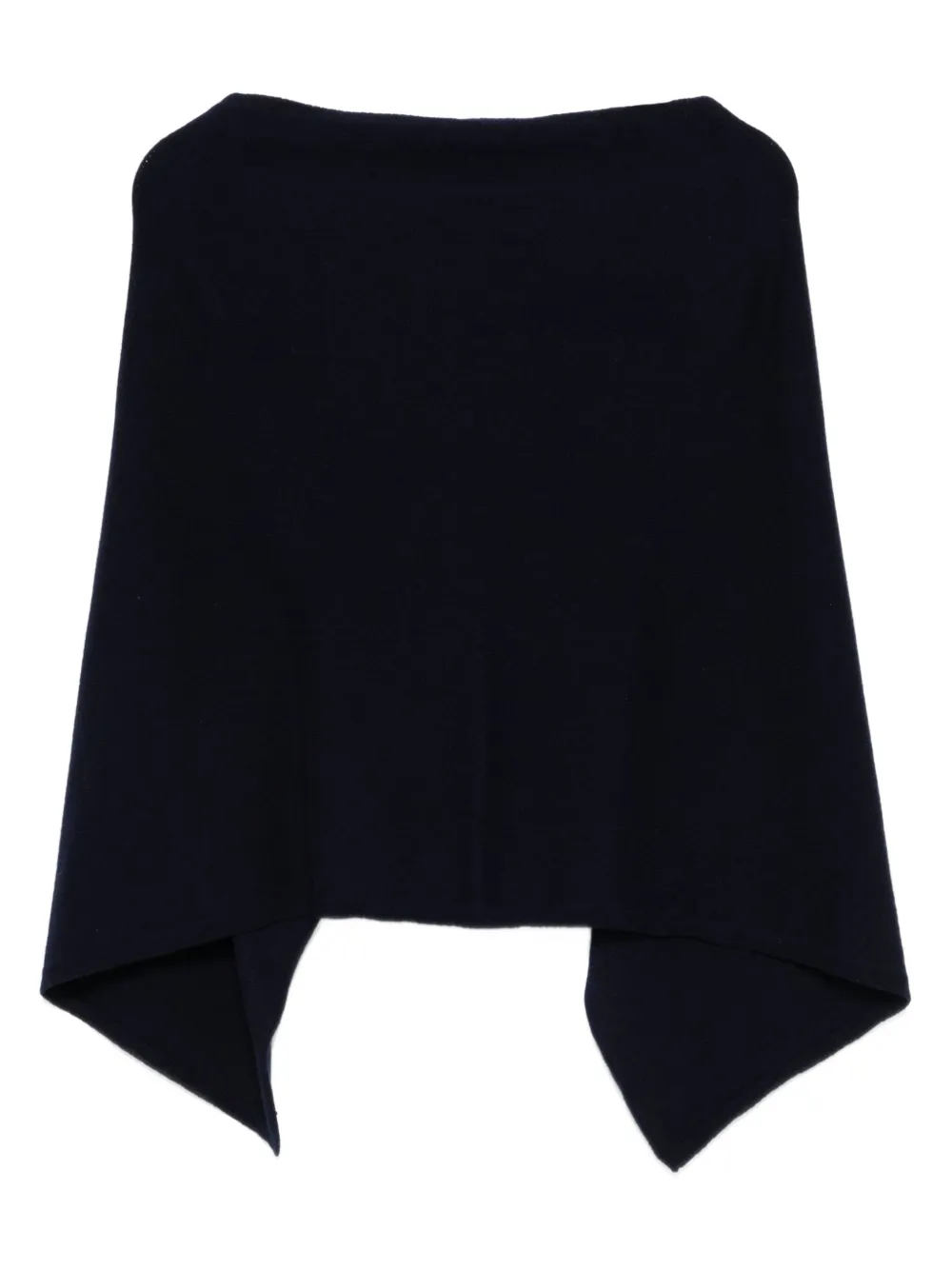 Eric Bompard cashmere poncho | Blue | Image 1