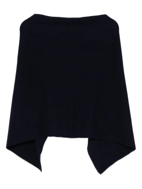 Eric Bompard cashmere poncho