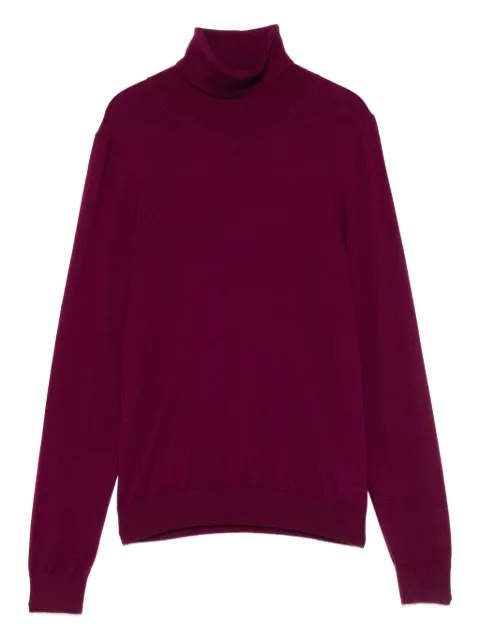 Eric Bompard roll-neck cashmere sweater 