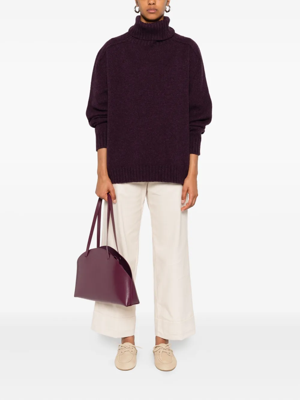 Eric Bompard pull à col roulé | Pulls | Image 2