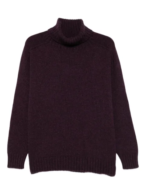 Eric Bompard roll-neck raglan-sleeve sweater 