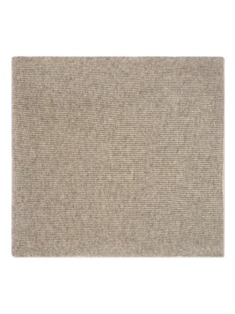 Eric Bompard ribbed-knit scarf