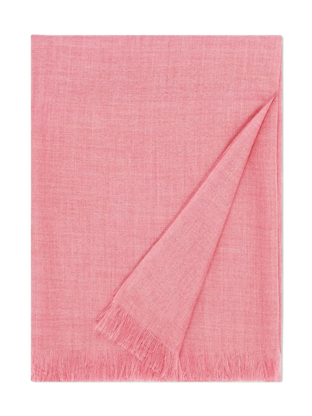 Eric Bompard voile fringed scarf | Women | Image 2