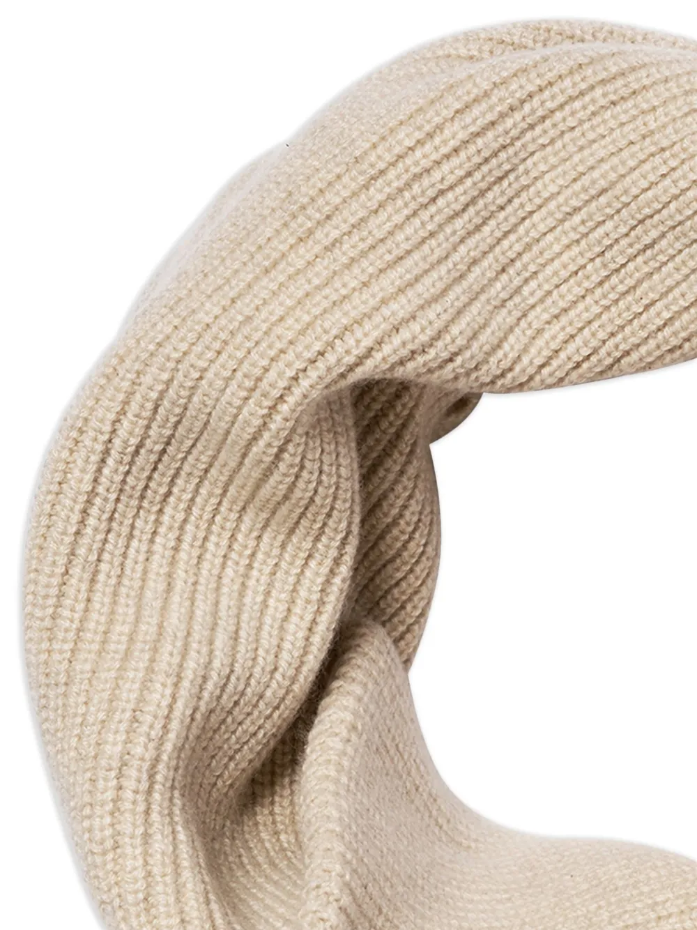 Eric Bompard ribbed cashmere snood | Women | Image 2