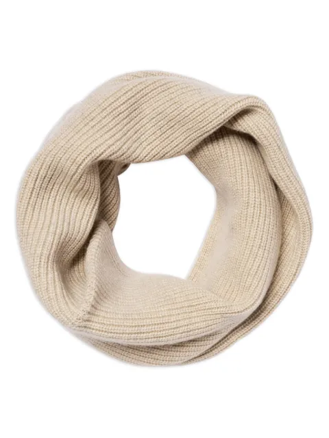 Eric Bompard ribbed cashmere snood