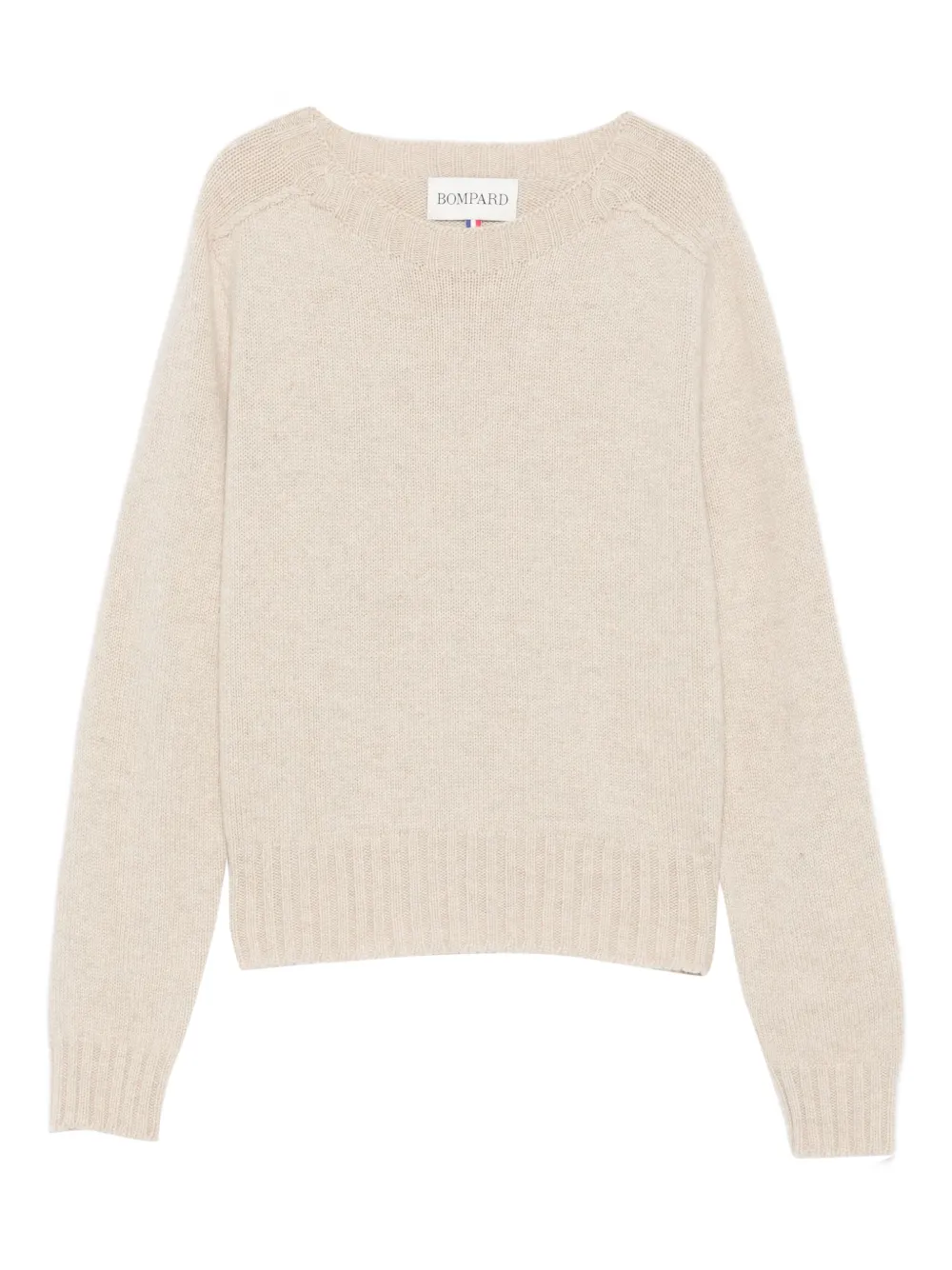 Eric Bompard round-neck cashmere sweater | Neutrals | Image 1