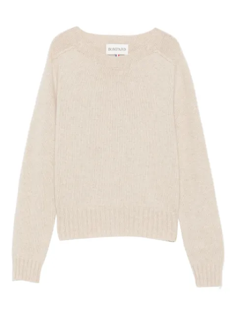 Eric Bompard round-neck cashmere sweater 