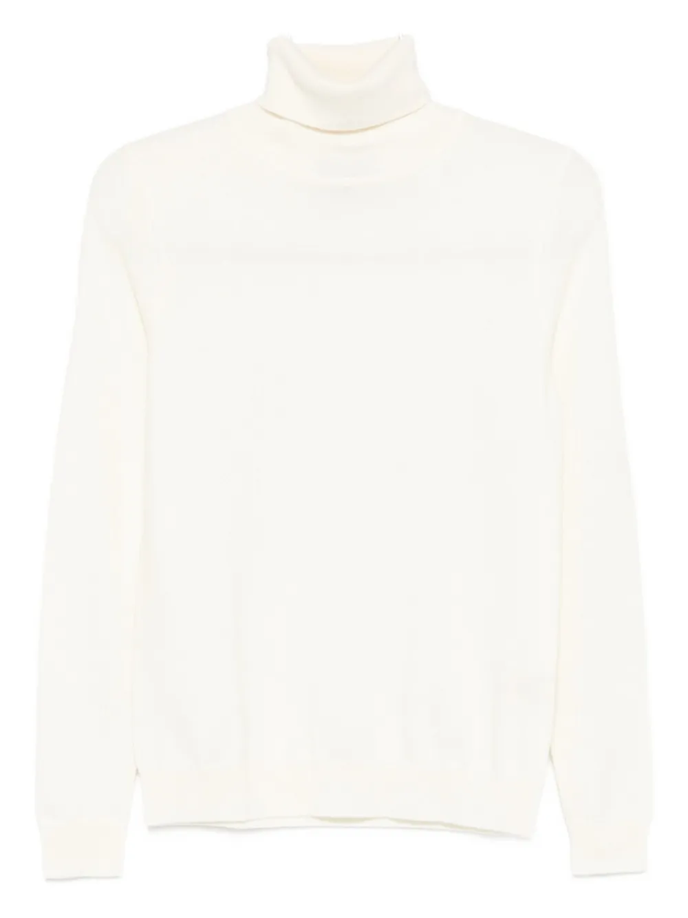 Eric Bompard roll-neck cashmere sweater | Neutrals | Image 1