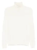 Eric Bompard roll-neck cashmere sweater - Neutrals