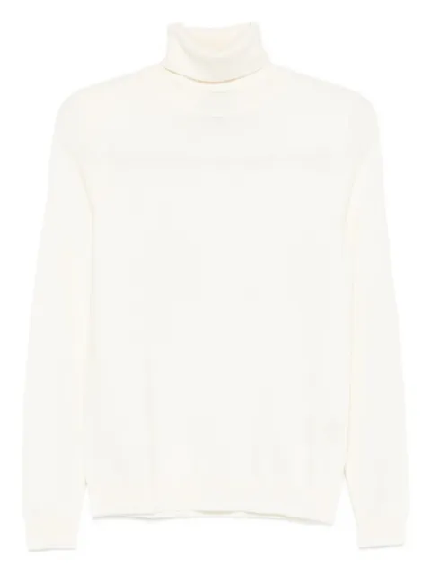 Eric Bompard roll-neck cashmere sweater