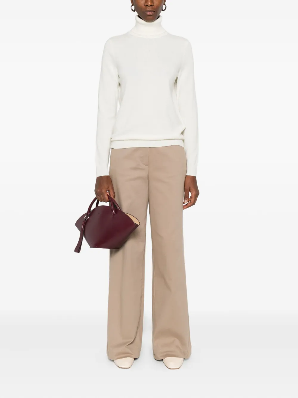 Eric Bompard roll-neck cashmere sweater | Knitted Sweaters | Image 2