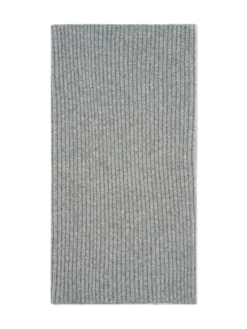 Eric Bompard ribbed cashmere snood