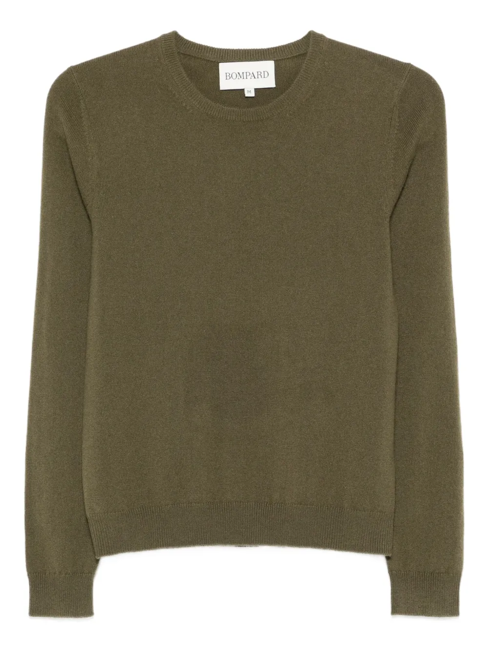 Eric Bompard round-neck cashmere sweater | Green | Image 1
